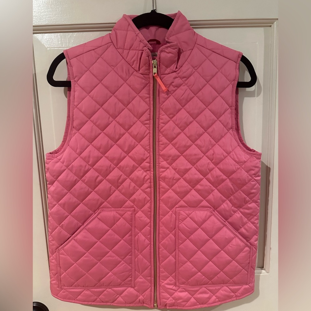 🆕NWT Crewcuts | Pink Lightweight Puffer Vest